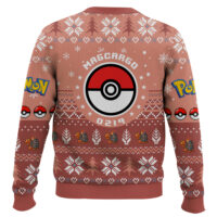 Hooktab Pokemon Gen 2 Magcargo Ugly Christmas Sweater