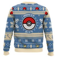Hooktab Pokemon Gen 2 Mareep Ugly Christmas Sweater