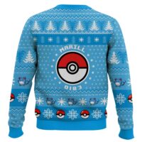 Hooktab Pokemon Gen 2 Marill Ugly Christmas Sweater