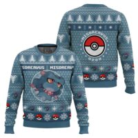 Hooktab Pokemon Gen 2 Misdreavus Ugly Christmas Sweater