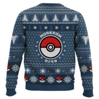 Hooktab Pokemon Gen 2 Murkrow Ugly Christmas Sweater