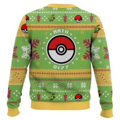 Hooktab Pokemon Gen 2 Natu Ugly Christmas Sweater
