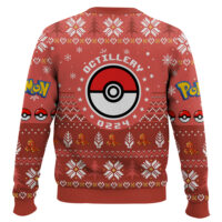Hooktab Pokemon Gen 2 Octillery Ugly Christmas Sweater