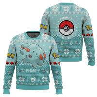 Hooktab Pokemon Gen 2 Phanpy Ugly Christmas Sweater