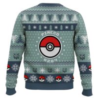 Hooktab Pokemon Gen 2 Pineco Ugly Christmas Sweater