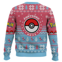 Hooktab Pokemon Gen 2 Porygon2 Ugly Christmas Sweater