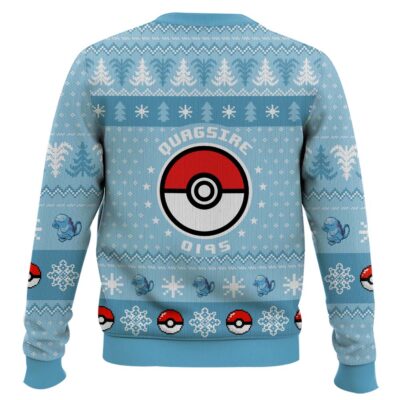 Hooktab Pokemon Gen 2 Quagsire Ugly Christmas Sweater
