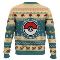 Hooktab Pokemon Gen 2 Quilava Ugly Christmas Sweater