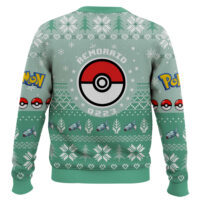 Hooktab Pokemon Gen 2 Remoraid Ugly Christmas Sweater