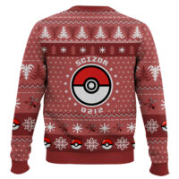Hooktab Pokemon Gen 2 Scizor Ugly Christmas Sweater