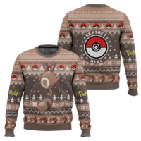 Hooktab Pokemon Gen 2 Sentret Ugly Christmas Sweater