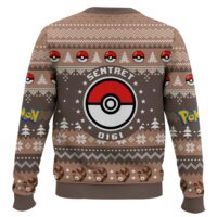 Hooktab Pokemon Gen 2 Sentret Ugly Christmas Sweater
