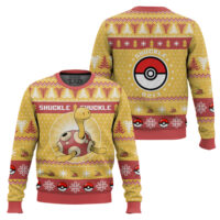 Hooktab Pokemon Gen 2 Shuckle Ugly Christmas Sweater
