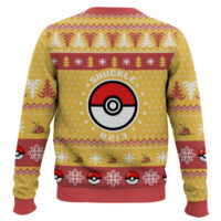 Hooktab Pokemon Gen 2 Shuckle Ugly Christmas Sweater