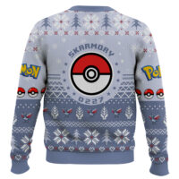 Hooktab Pokemon Gen 2 Skarmory Ugly Christmas Sweater