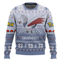 Hooktab Pokemon Gen 2 Skarmory Ugly Christmas Sweater