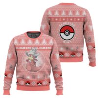 Hooktab Pokemon Gen 2 Slowking Ugly Christmas Sweater