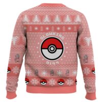 Hooktab Pokemon Gen 2 Slowking Ugly Christmas Sweater