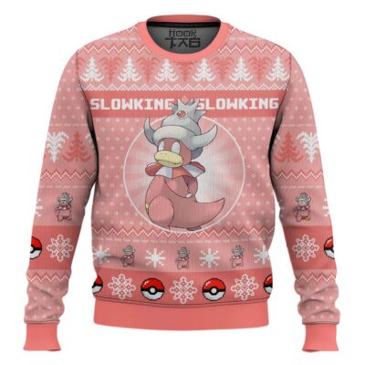 Pokemon Gen 2 Slowking Ugly Christmas Sweater