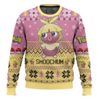 Hooktab Pokemon Gen 2 Smoochum Ugly Christmas Sweater