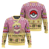 Hooktab Pokemon Gen 2 Smoochum Ugly Christmas Sweater