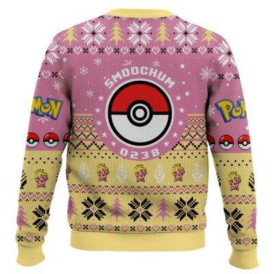 Hooktab Pokemon Gen 2 Smoochum Ugly Christmas Sweater