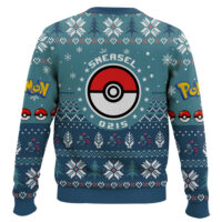 Hooktab Pokemon Gen 2 Sneasel Ugly Christmas Sweater