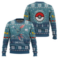 Hooktab Pokemon Gen 2 Sneasel Ugly Christmas Sweater