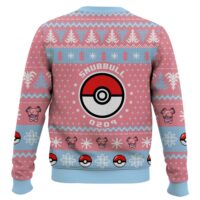 Hooktab Pokemon Gen 2 Snubbull Ugly Christmas Sweater