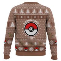 Hooktab Pokemon Gen 2 Sudowoodo Ugly Christmas Sweater