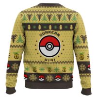 Hooktab Pokemon Gen 2 Sunkern Ugly Christmas Sweater