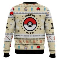 Hooktab Pokemon Gen 2 Togepi Ugly Christmas Sweater