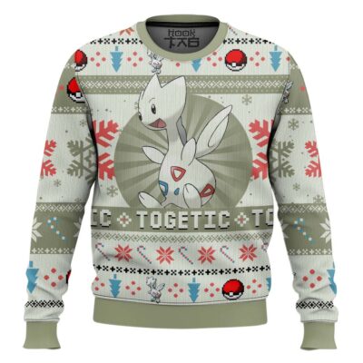 Pokemon Gen 2 Togetic Ugly Christmas Sweater