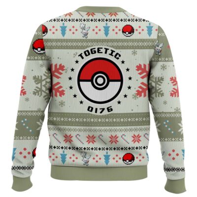 Hooktab Pokemon Gen 2 Togetic Ugly Christmas Sweater