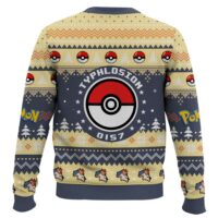 Hooktab Pokemon Gen 2 Typhlosion Ugly Christmas Sweater