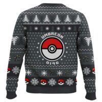Hooktab Pokemon Gen 2 Umbreon Ugly Christmas Sweater