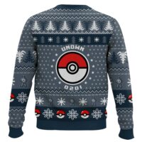 Hooktab Pokemon Gen 2 Unown Ugly Christmas Sweater
