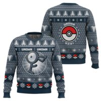 Hooktab Pokemon Gen 2 Unown Ugly Christmas Sweater