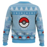 Hooktab Pokemon Gen 2 Wooper Ugly Christmas Sweater