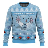 Hooktab Pokemon Gen 2 Wooper Ugly Christmas Sweater