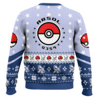 Hooktab Pokemon Gen 3 Absol Ugly Christmas Sweater