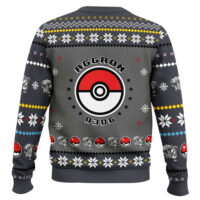 Hooktab Pokemon Gen 3 Aggron Ugly Christmas Sweater