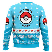 Hooktab Pokemon Gen 3 Altaria Ugly Christmas Sweater