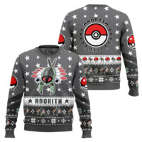 Hooktab Pokemon Gen 3 Anorith Ugly Christmas Sweater