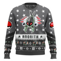Hooktab Pokemon Gen 3 Anorith Ugly Christmas Sweater