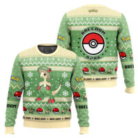 Hooktab Pokemon Gen 3 Breloom Ugly Christmas Sweater