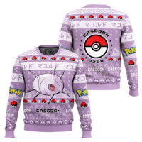 Hooktab Pokemon Gen 3 Cascoon Ugly Christmas Sweater