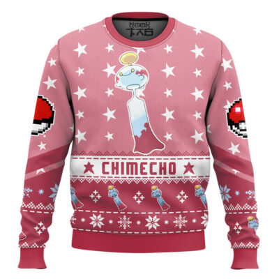 Pokemon Gen 3 Chimecho Ugly Christmas Sweater