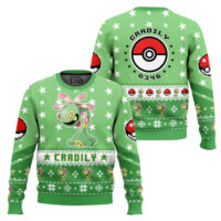 Hooktab Pokemon Gen 3 Cradily Ugly Christmas Sweater