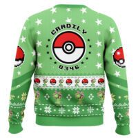 Hooktab Pokemon Gen 3 Cradily Ugly Christmas Sweater